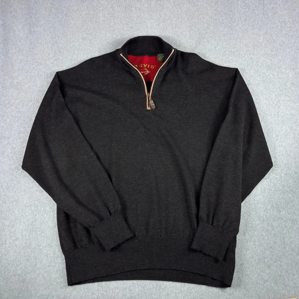 Orvis sweater had